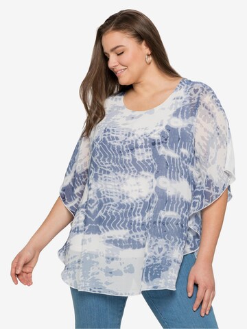 sheego by Joe Browns Tunic in Blue: front