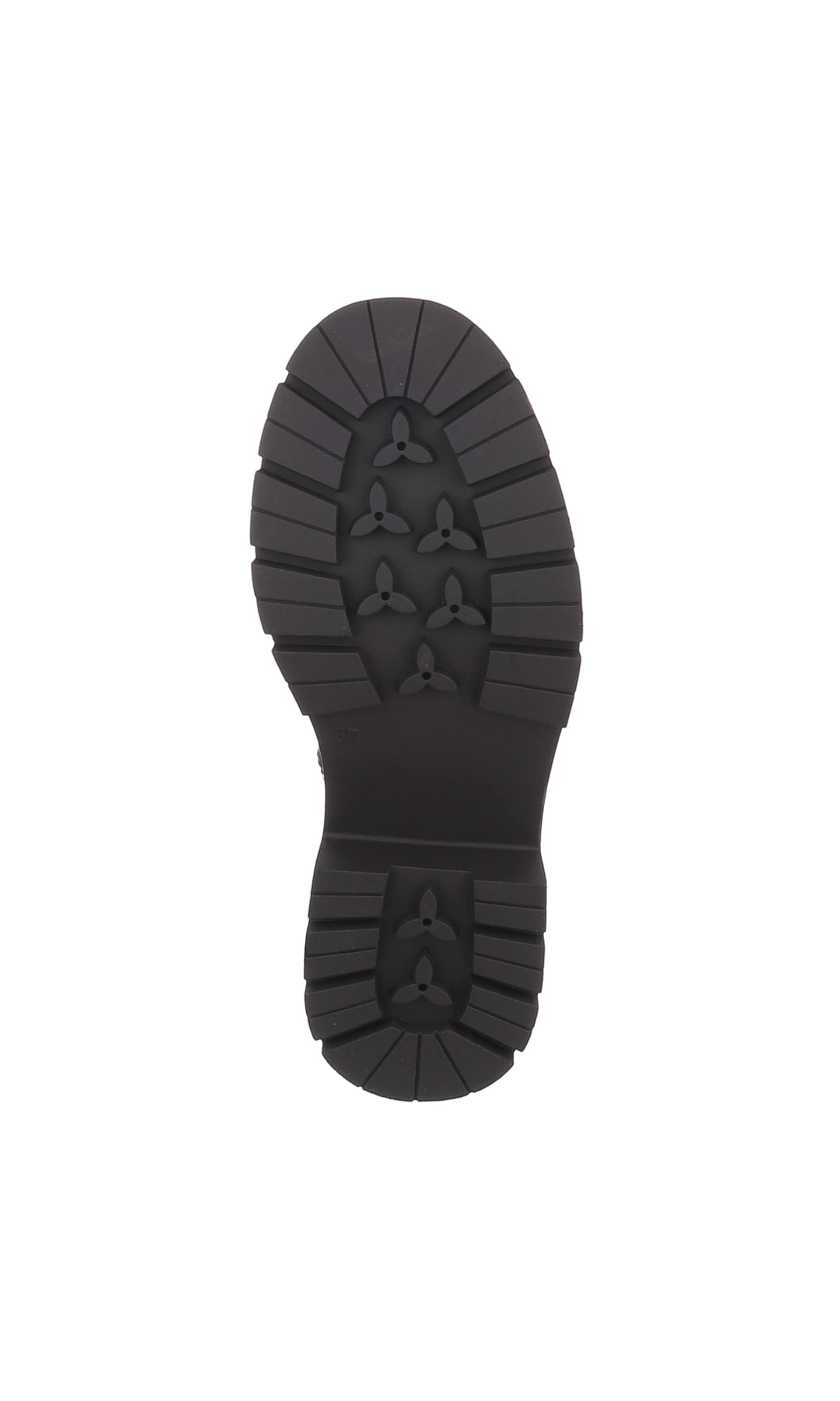 Ital-Design Schnürstiefel in Schwarz