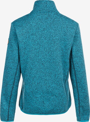 Whistler Athletic Fleece Jacket 'SAMANI W' in Blue