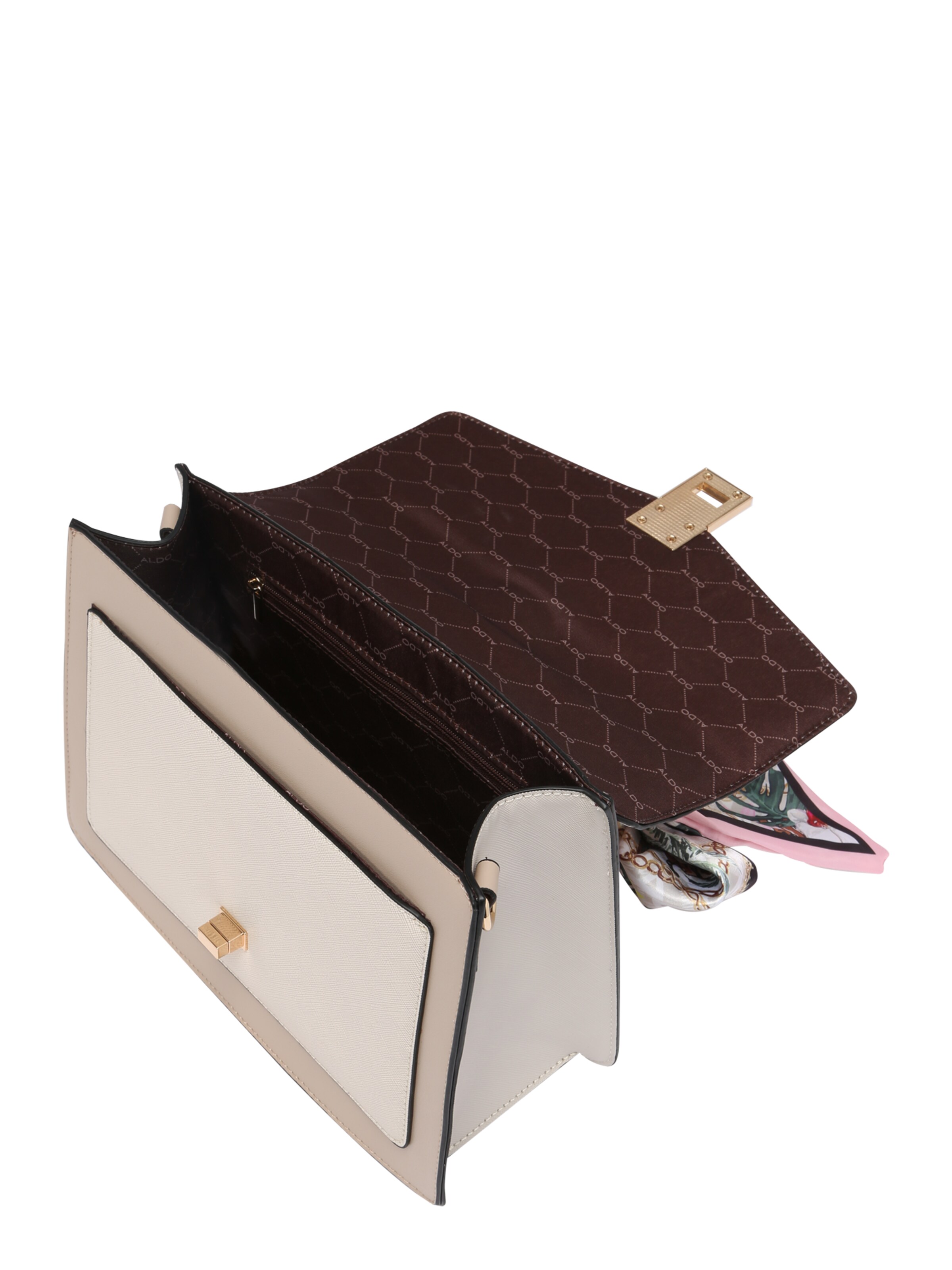 ALDO Τσάντα χειρός 'CAILLA' σε λευκό