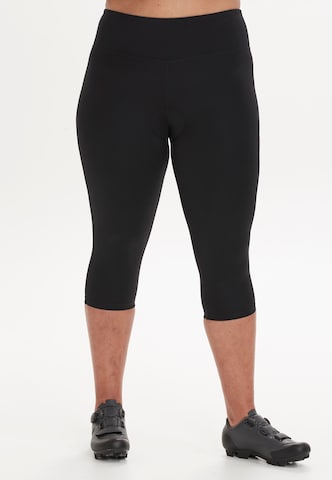 Q by Endurance Skinny Leggings 'Kaisa W' in Zwart: voorkant