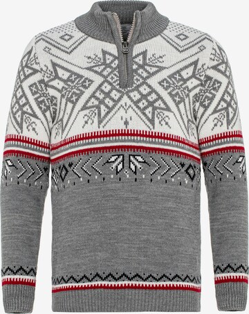 Redbridge Sweater in Grey: front