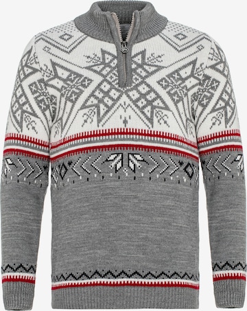 Redbridge Strickpullover in Grau: predná strana