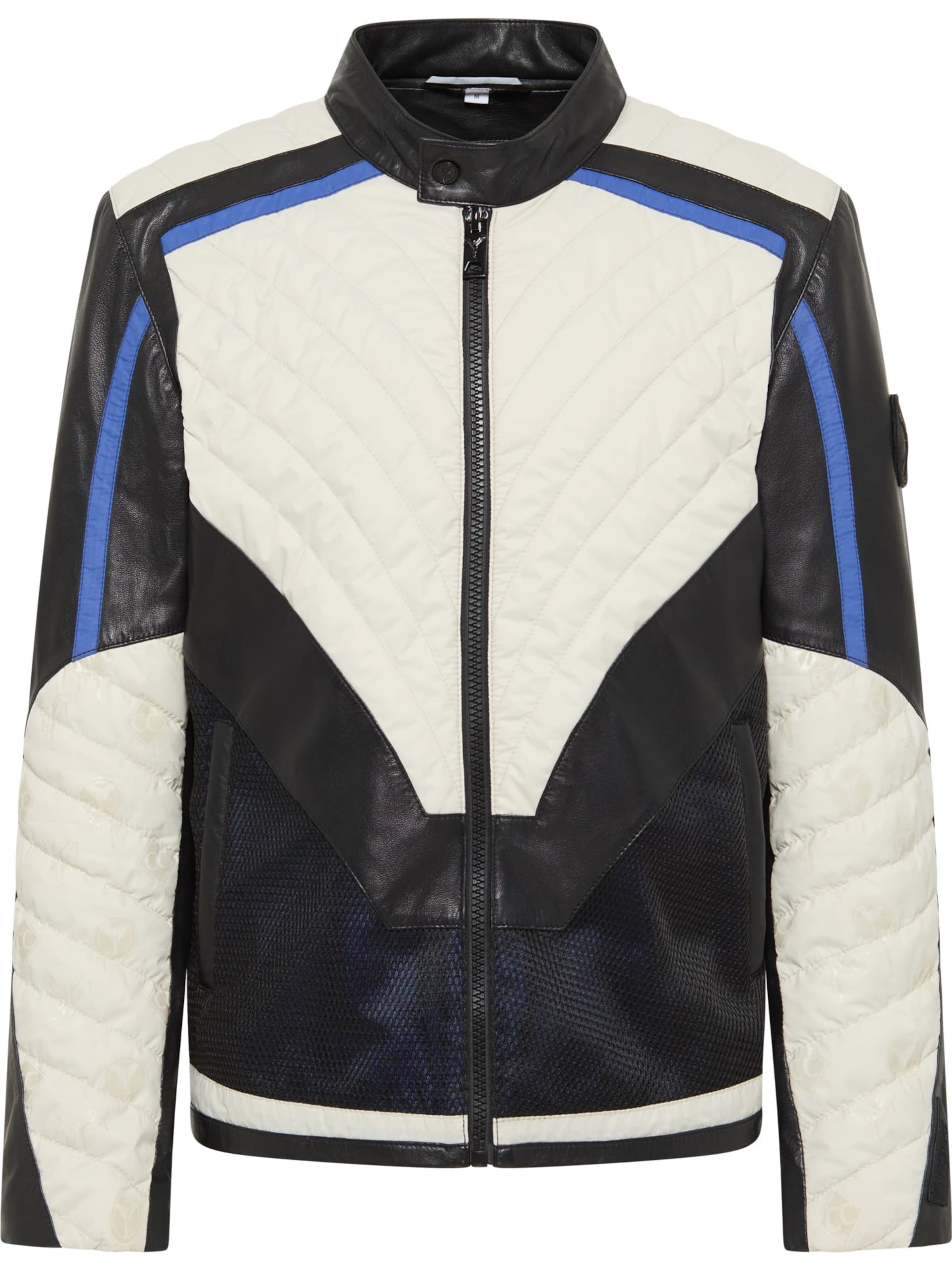 Carlo Colucci Between-season jacket 'Depian' in Black: front