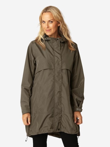 ILSE JACOBSEN Functionele jas 'Cityrain03' in Bruin: voorkant