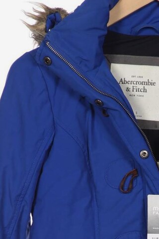 Abercrombie & Fitch Jacke S in Blau