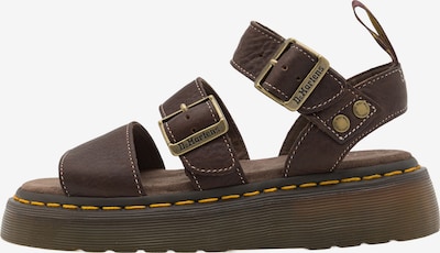 Sandalai 'Gryphon Quad' iš Dr. Martens, spalva – tamsiai ruda, Prekių apžvalga