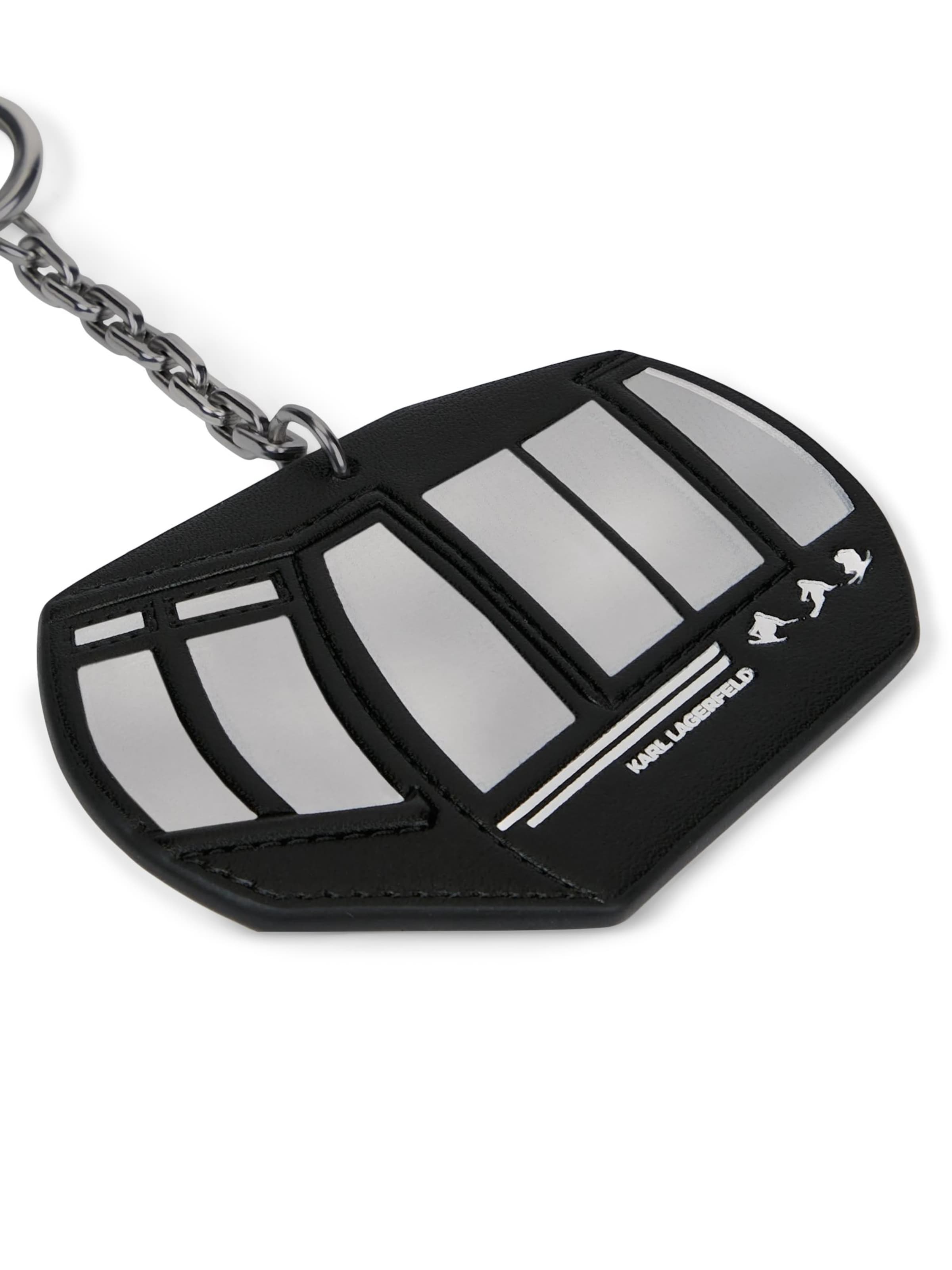 Karl Lagerfeld Sleutelhanger 'Ikon Gondel' in Zwart