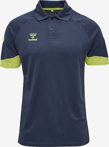 Hummel Performance Shirt in Blue: front