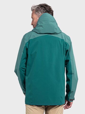 Schöffel Outdoorjas 'Ankelspitz' in Groen