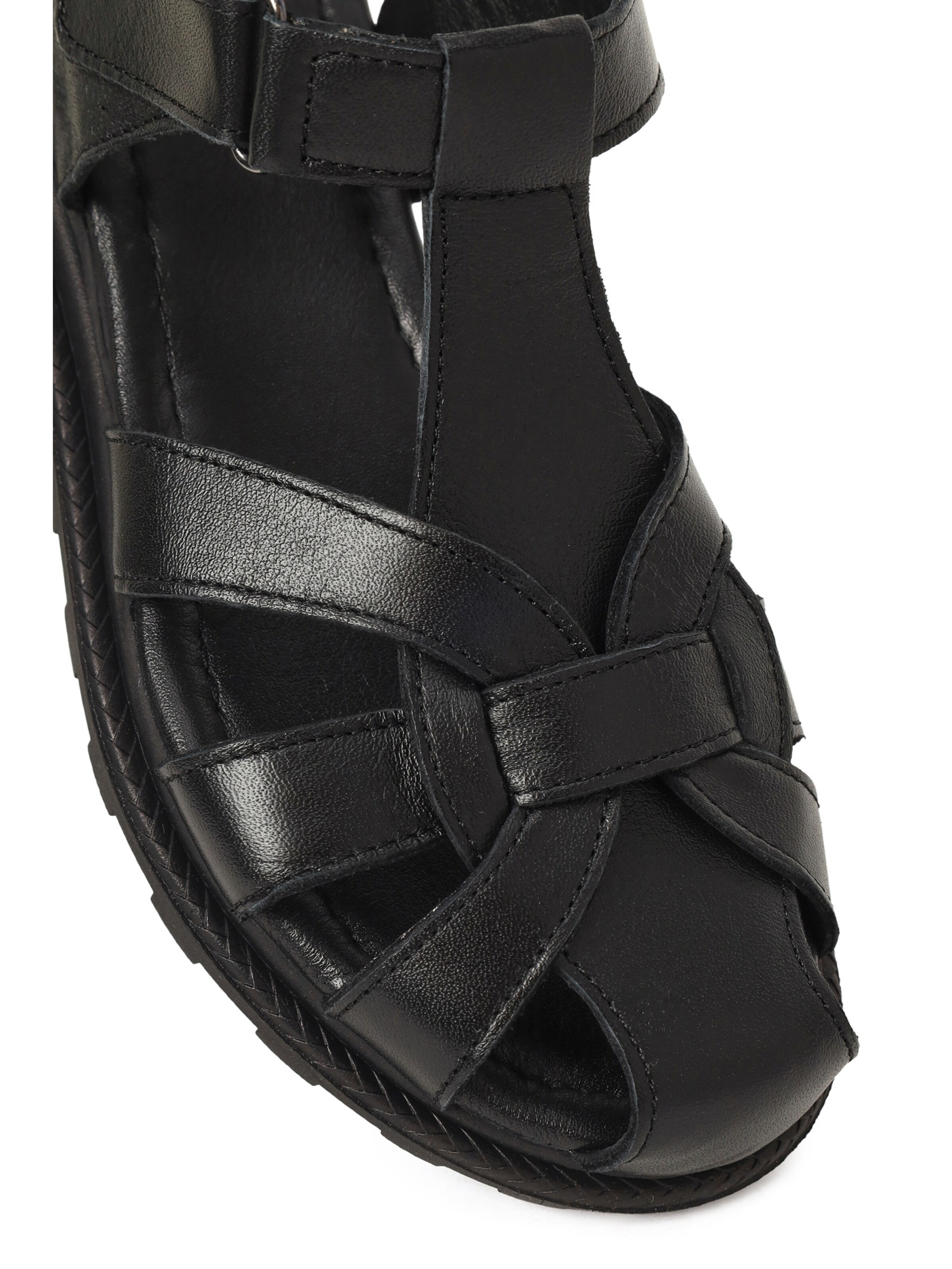 Derimod Sandale in Schwarz