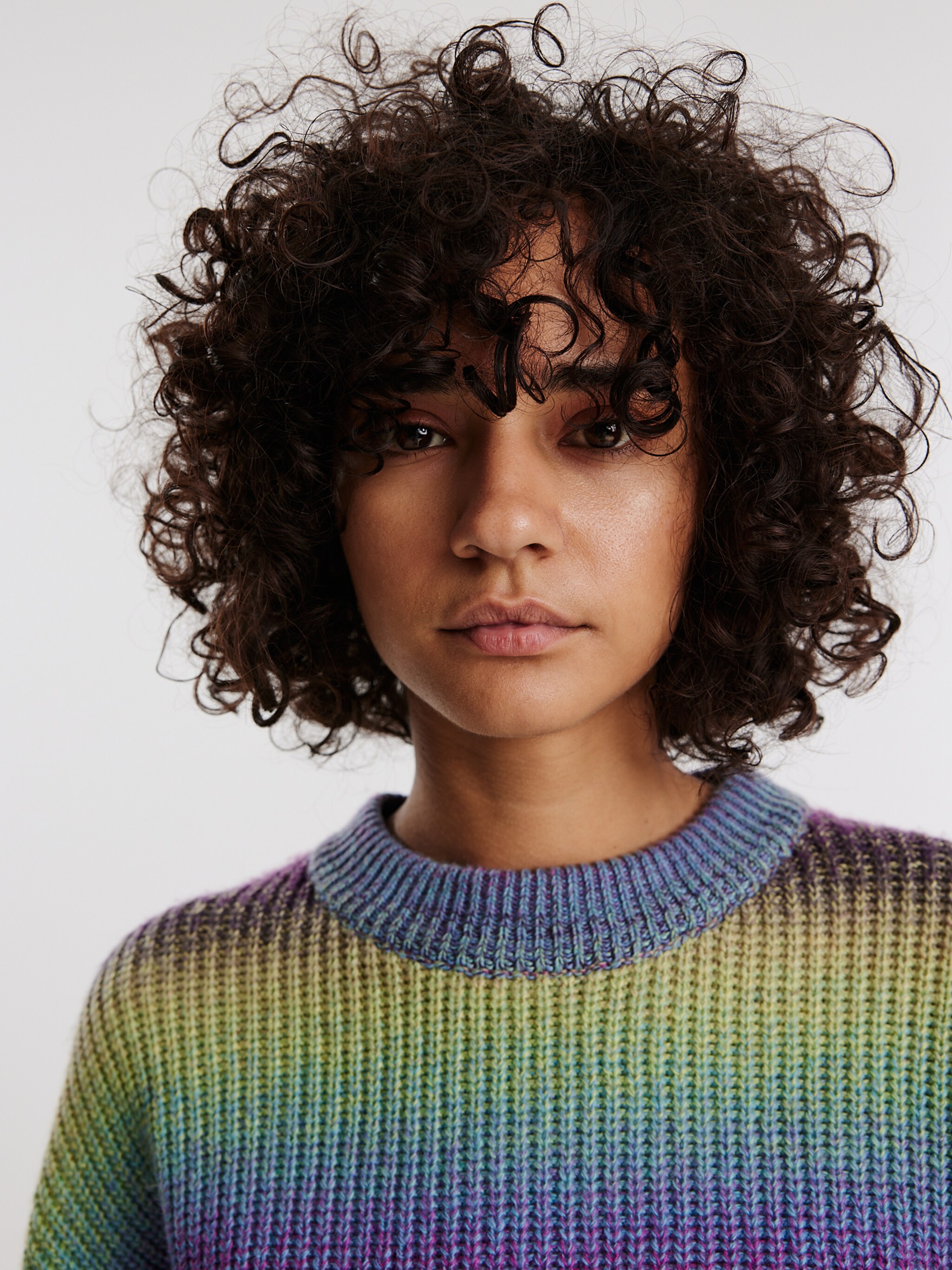 EDITED Produits Pull-over 'Yella' mélange de couleurs