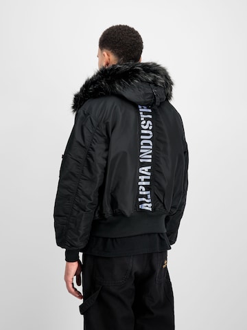 ALPHA INDUSTRIES Χειμερινό μπουφάν '45P' σε μαύρο
