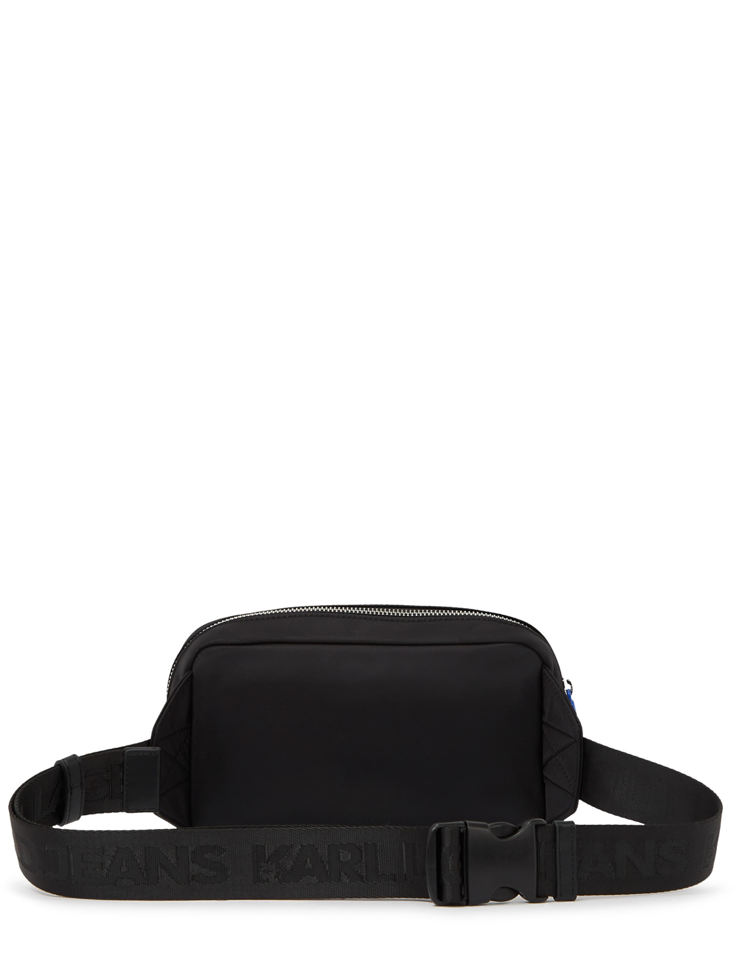 KARL LAGERFELD JEANS Torba na pasek 'Canyon' w kolorze czarny