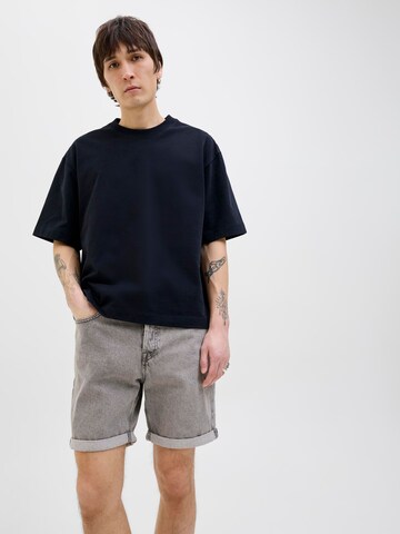 JACK & JONES Regular Jeans 'JJIRick JJOriginal' in Grey
