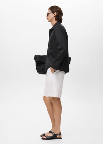 MANGO MAN Jacke 'Darin' in Schwarz