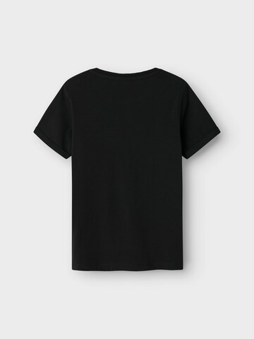 NAME IT T-Shirt 'NKMVUX' in Schwarz