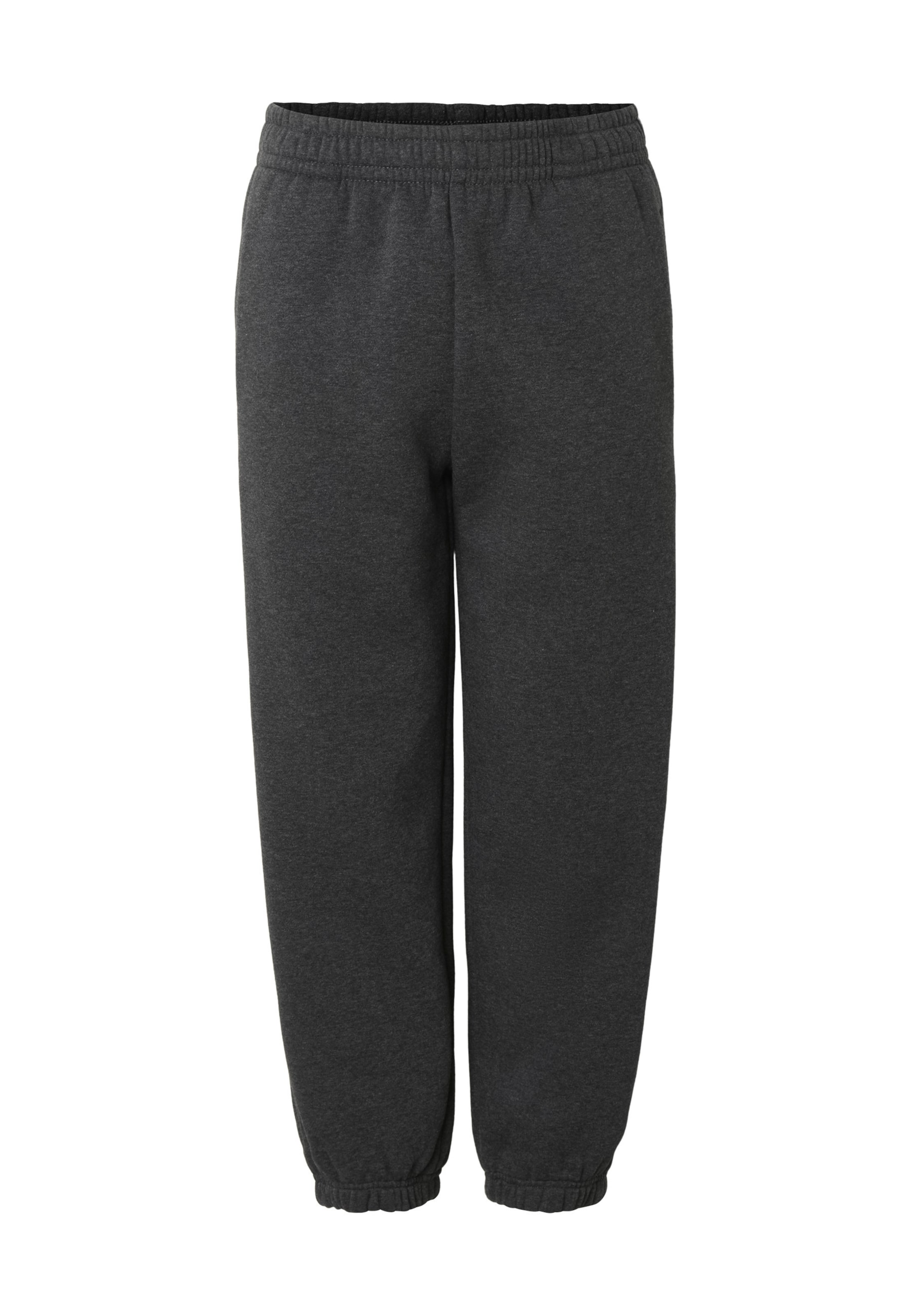 Urban Classics Tapered Trousers in Grey: front