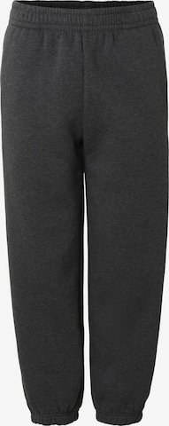 Urban Classics Broek in Grijs: voorkant