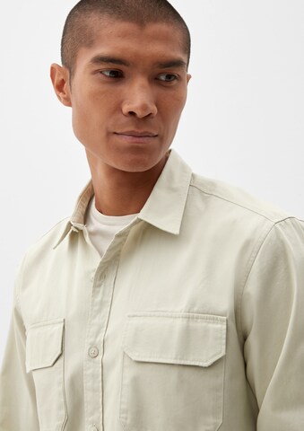 Coupe regular Chemise s.Oliver en beige