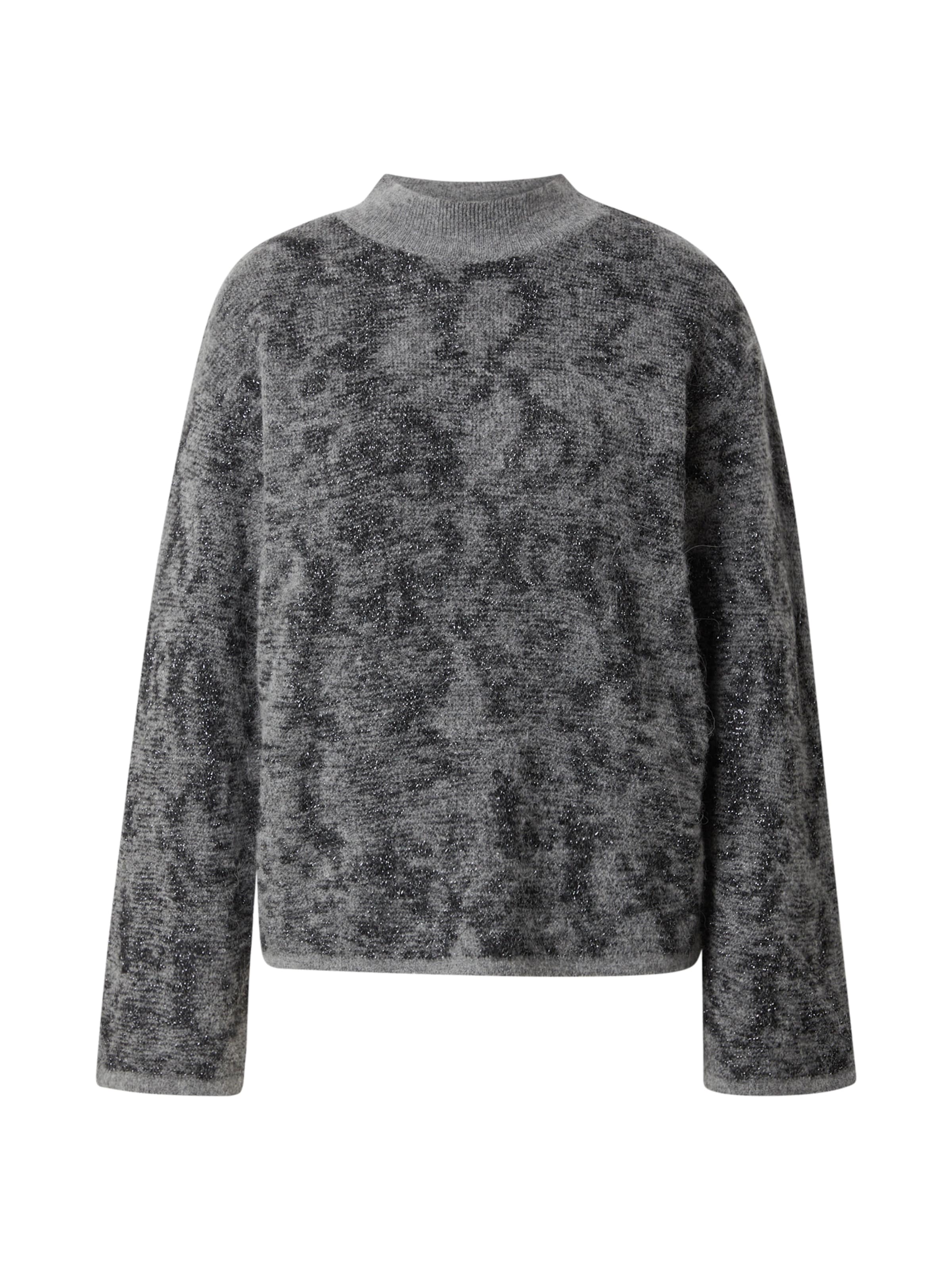 s.Oliver Pullover in Grau: Vorderseite