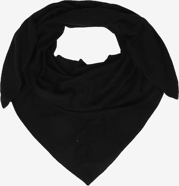 Zwillingsherz Scarf i svart: framsida