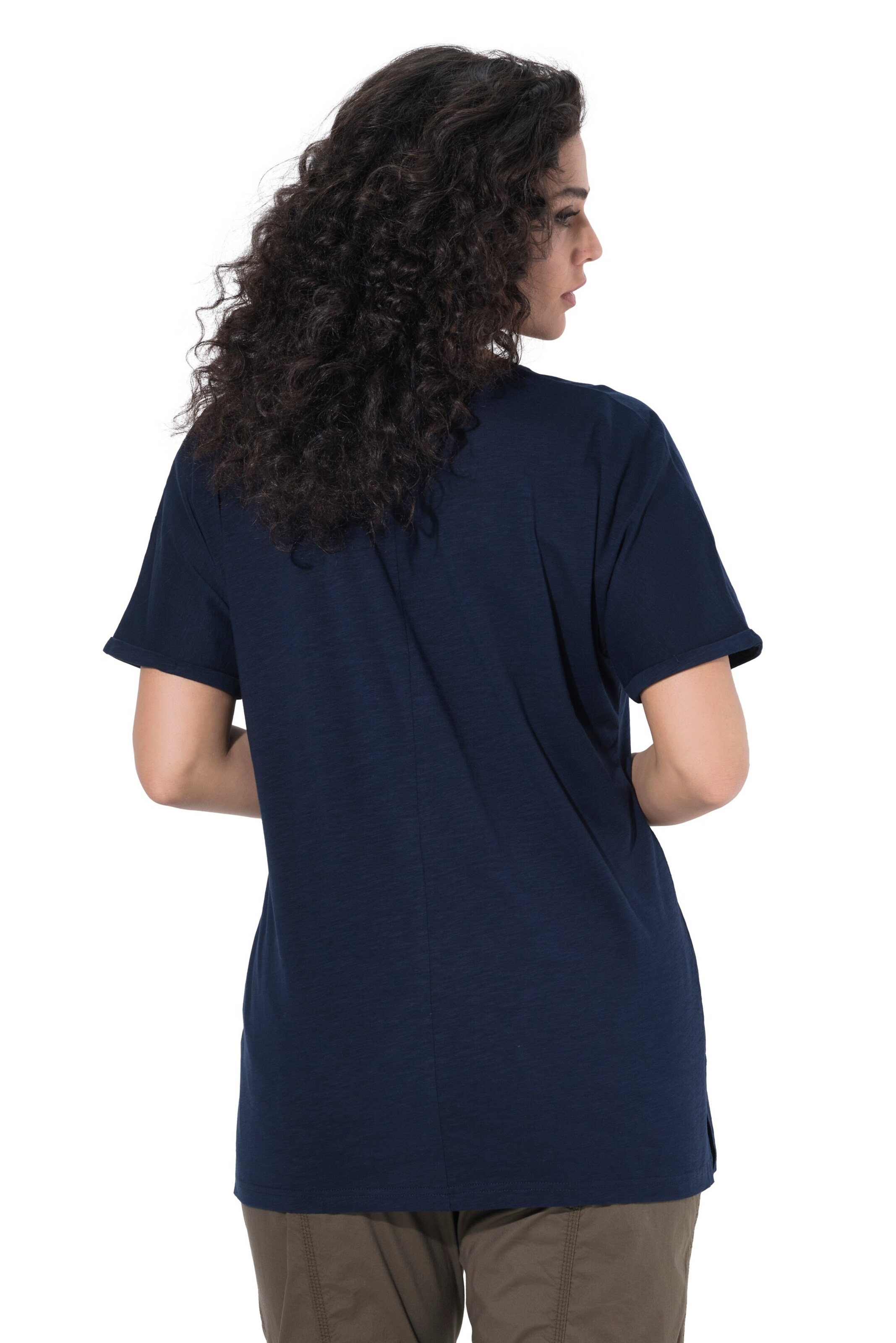 Ulla Popken Shirt in Blue