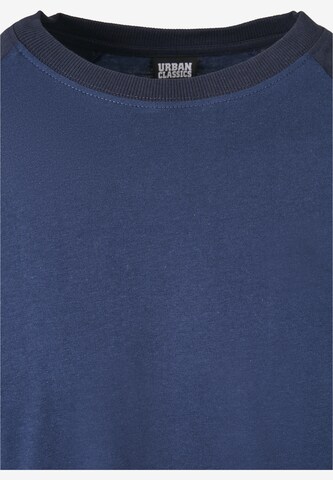 T-Shirt Urban Classics en bleu