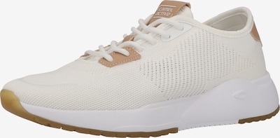 CAMEL ACTIVE Sneakers in Camel / White, Item view