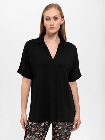 Anou Anou Shirt in Schwarz: predná strana