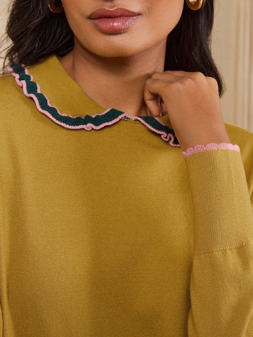 love & roses - Jersey en verde