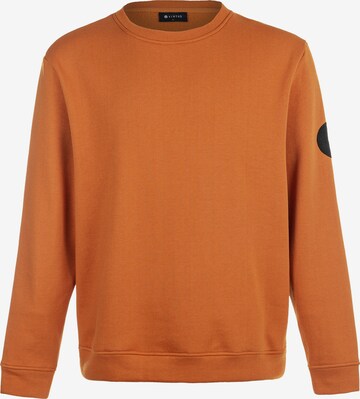 Virtus Sweatshirt 'Johnstu' in Orange: front