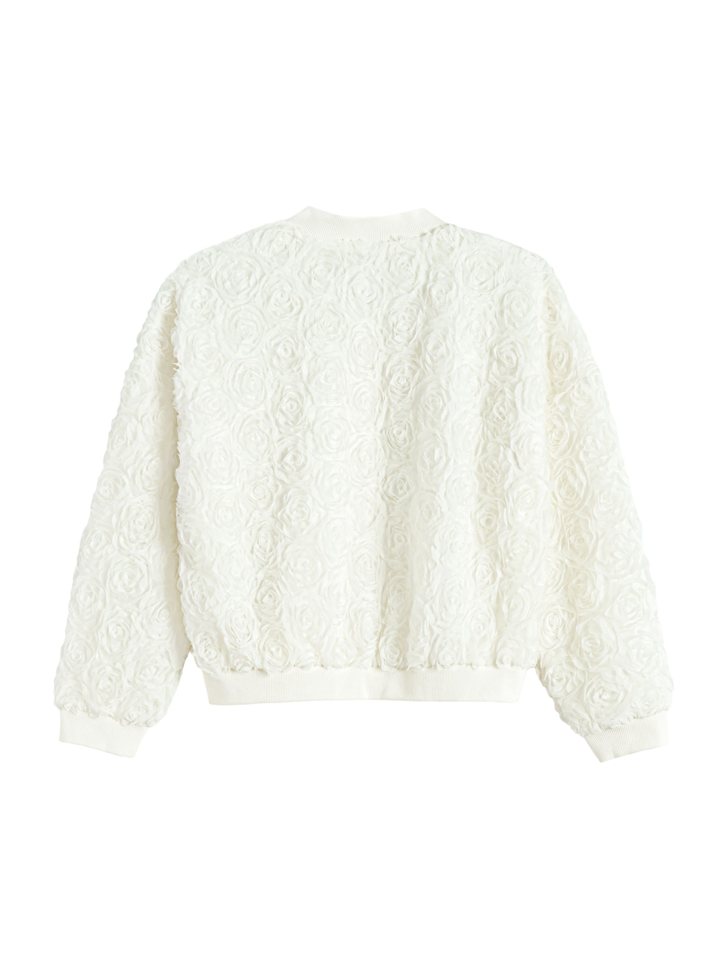 Cool Club Кофта на молнии в Белый