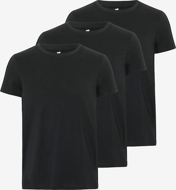 Polo Sylt T-Shirt in Schwarz: Vorderseite