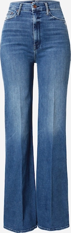 MOTHER Wide Leg Jeans i blå: forside