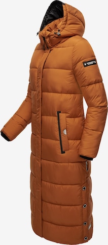 NAVAHOO Płaszcz zimowy 'Isalie' w kolorze brązowy