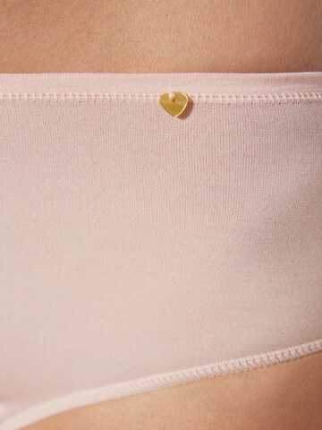 Panty 'Atenea soy fiber high waist panty' di zd ZERO DEFECTS in rosa