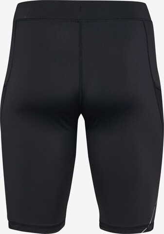 Newline Slimfit Sportbroek 'RACE' in Zwart