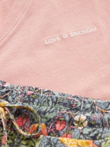 Pyjama Next en mélange de couleurs