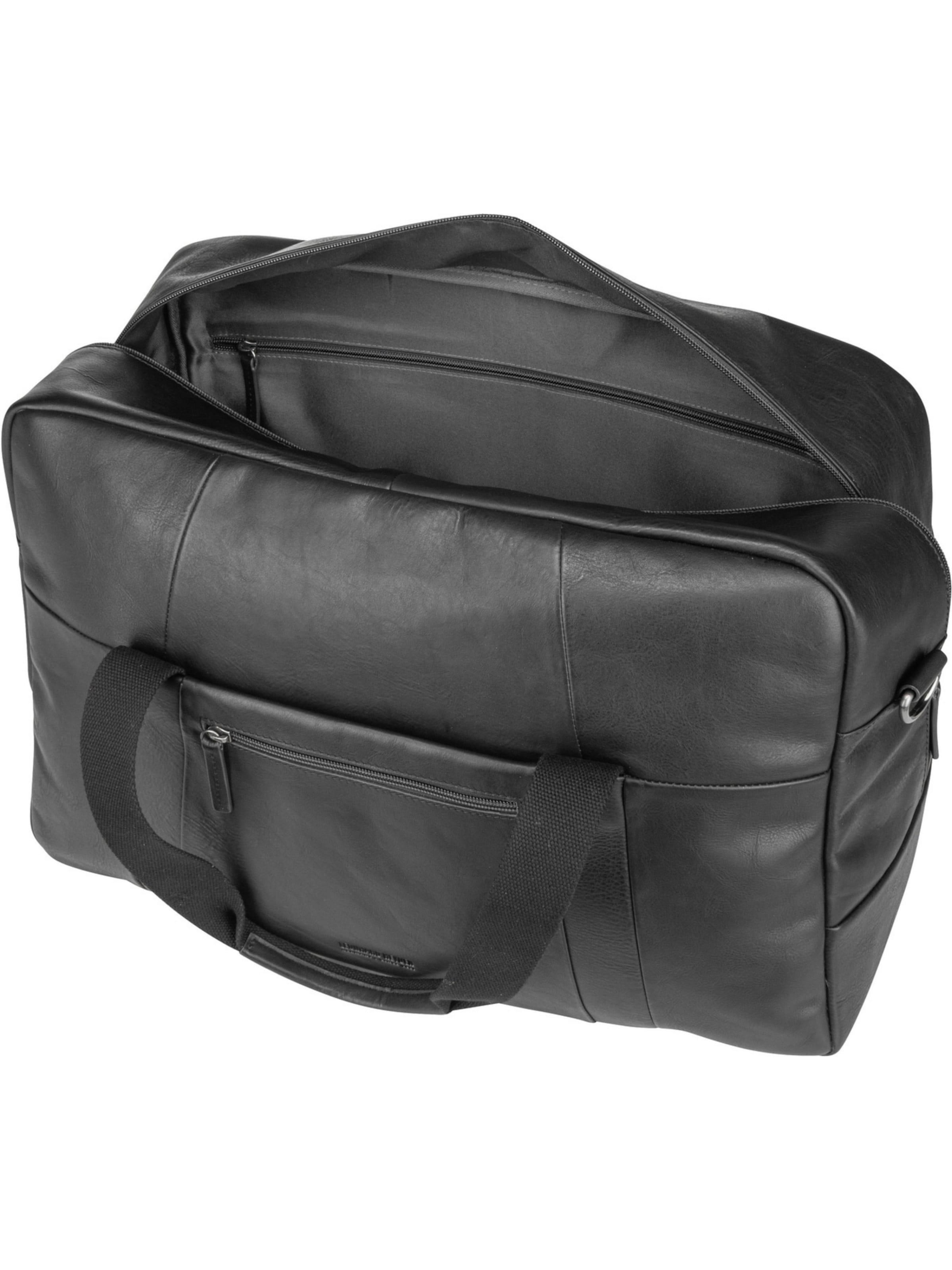 Sac week-end 'Hamburg ' LEONHARD HEYDEN en noir