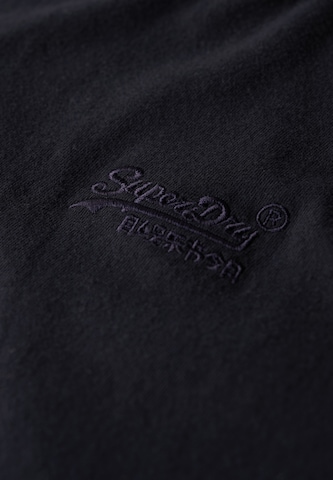 Superdry Shirt 'ESSENTIAL' in Blauw