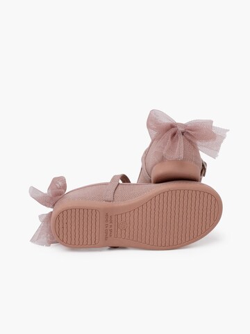 Ballerines Pisamonas en rose