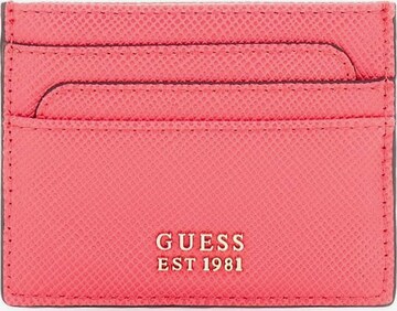 GUESS Case 'Laurel' in Pink: front