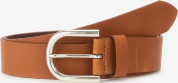 Ceinture BA98 en marron : devant