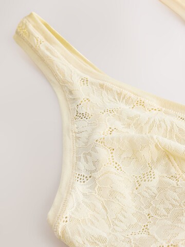 NextBustier Grudnjak - žuta boja