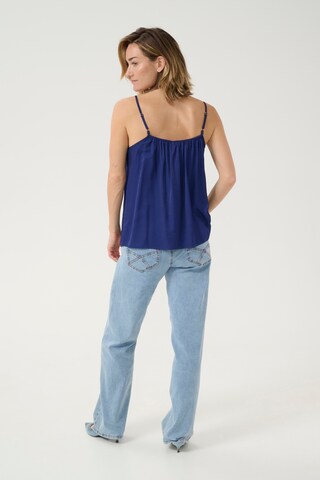 Haut 'CR Anna' Cream en bleu