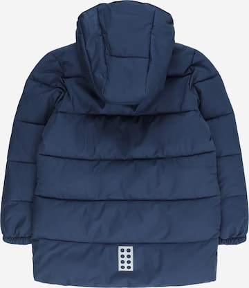 Veste d’hiver 'JESSE 718' LEGO® kidswear en bleu