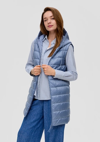 Gilet di s.Oliver in blu