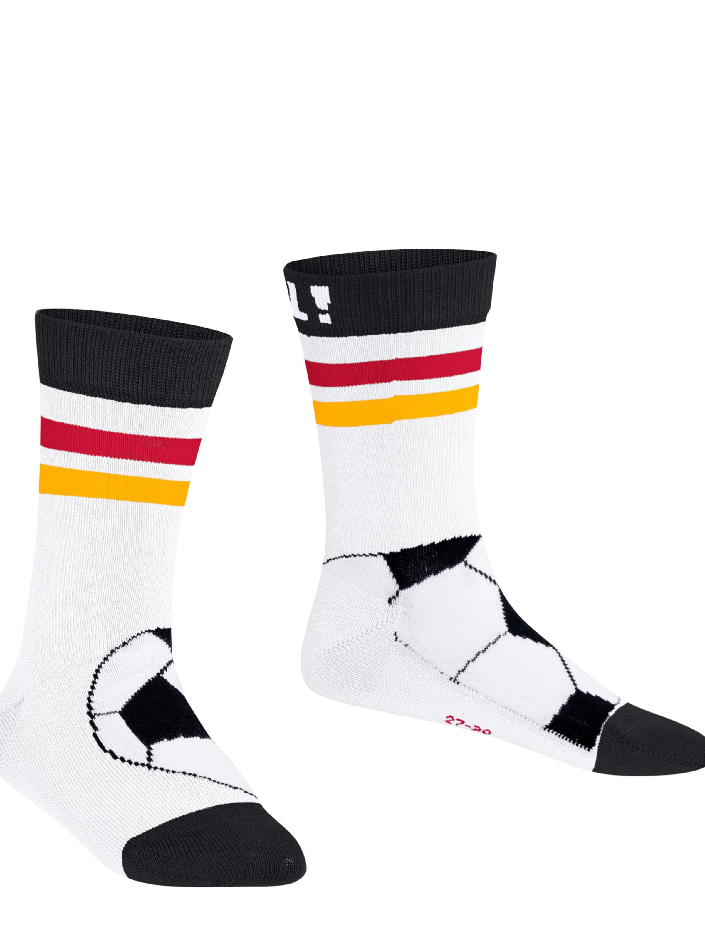 FALKE Socks 'Active Soccer' in White