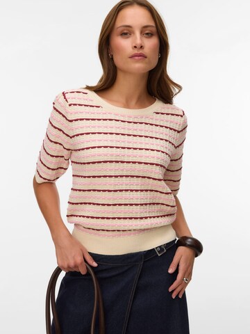 VERO MODA Sweater 'Monica' in Beige